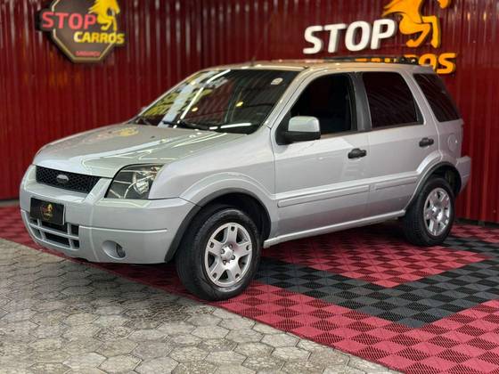 FORD ECOSPORT 1.6 XLT 8V FLEX 4P MANUAL